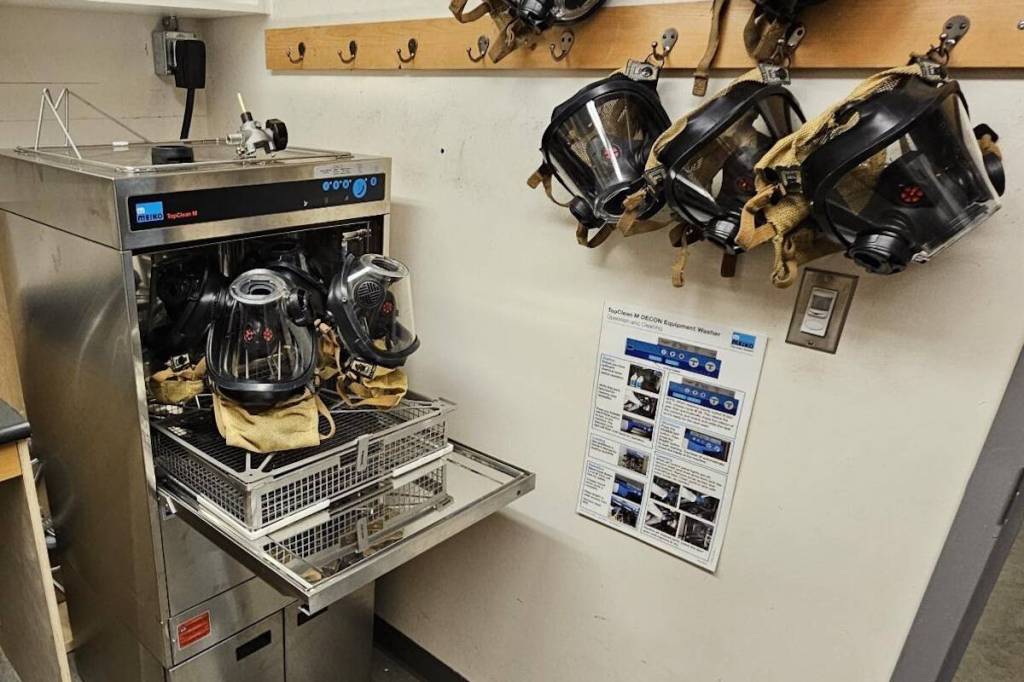 Parksville Fire Rescue awarded $40K for decontamination equipment