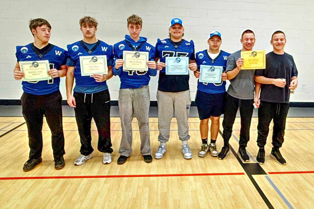 5 Ballenas Whalers named as Island Division football all-stars