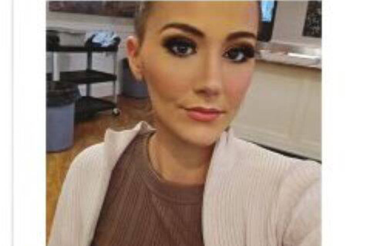 Missing : have you seen Cowichan Haley Trenerry ? | Parksville Qualicum News