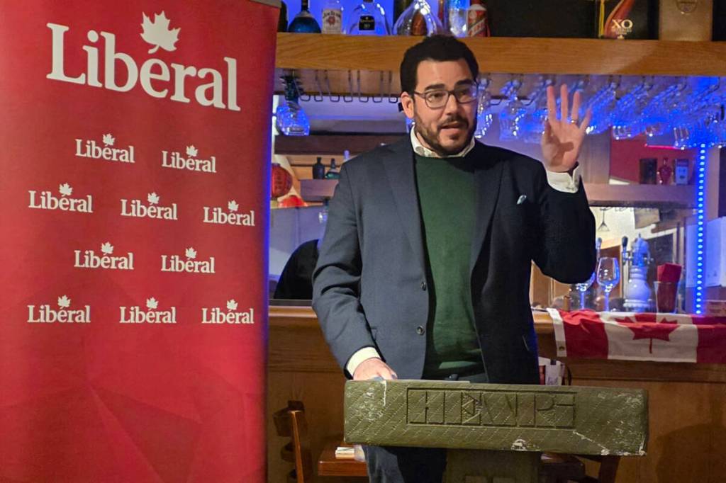 Victoria Liberal MP talks Arctic security, economy and climate in Parksville