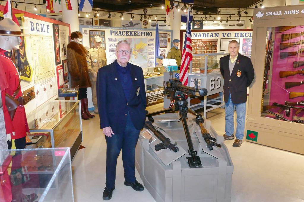 Island museum marks 40 years honouring military history, rare and familiar