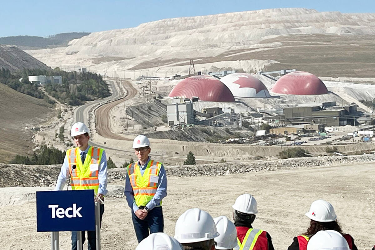 B . C . guarantees mineral exploration permit times , signs MOU on critical minerals