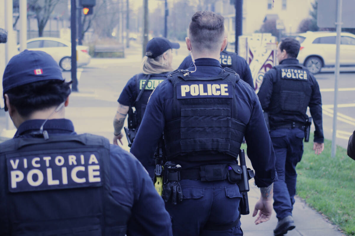 VicPD arrest suspect after afternoon stabbing in Victoria | Parksville Qualicum News