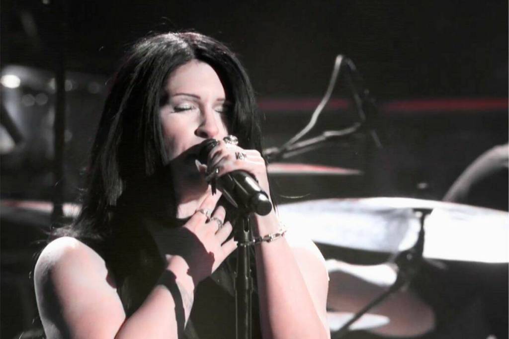 Victoria&rsquo;s own Spiritbox perform live at the 2026 Grammy Awards. (Screenshot/Grammy Awards)