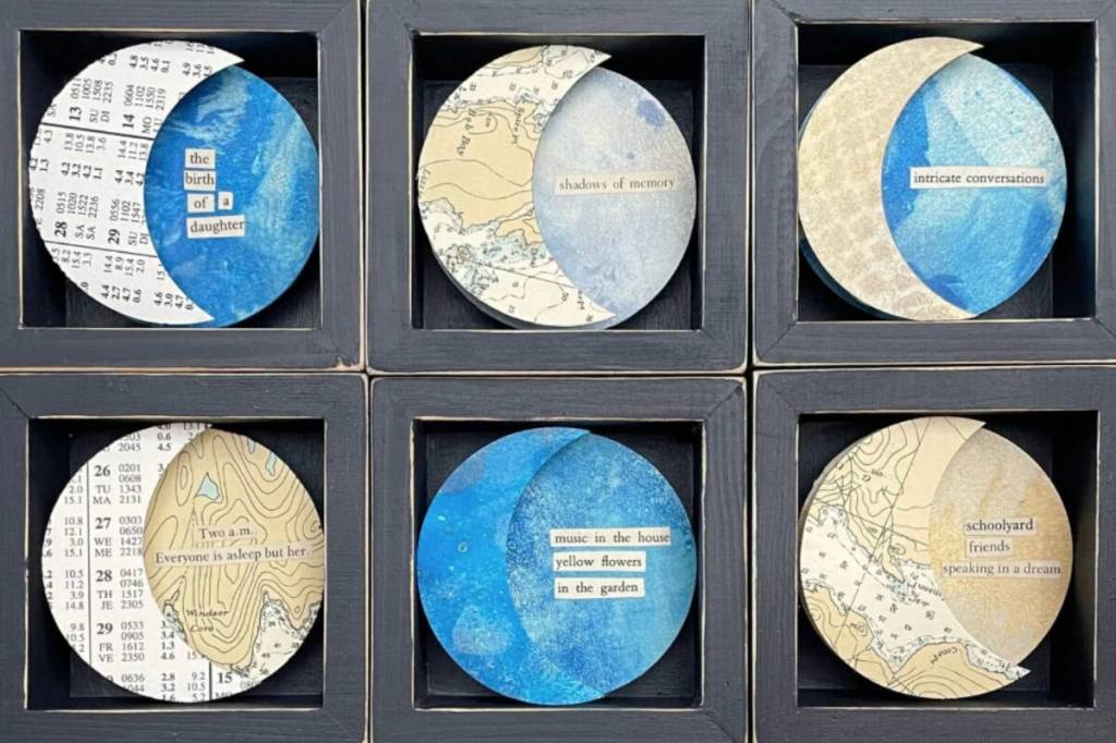 ‘MoonTide’ exhibit at Qualicum Beach arts centre features work of 3 artists