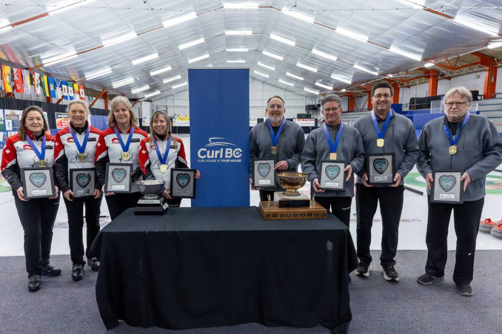 BC Masters Curling Championships wrap up in Parksville