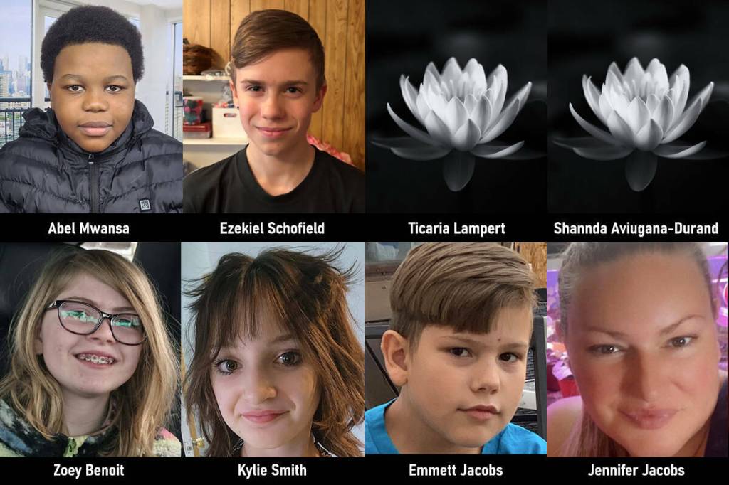 B.C. RCMP have released the names and photos of some of the victims in the mass shootings in Tumbler Ridge, B.C. on Feb. 10, 2026. (B.C. RCMP/handout)