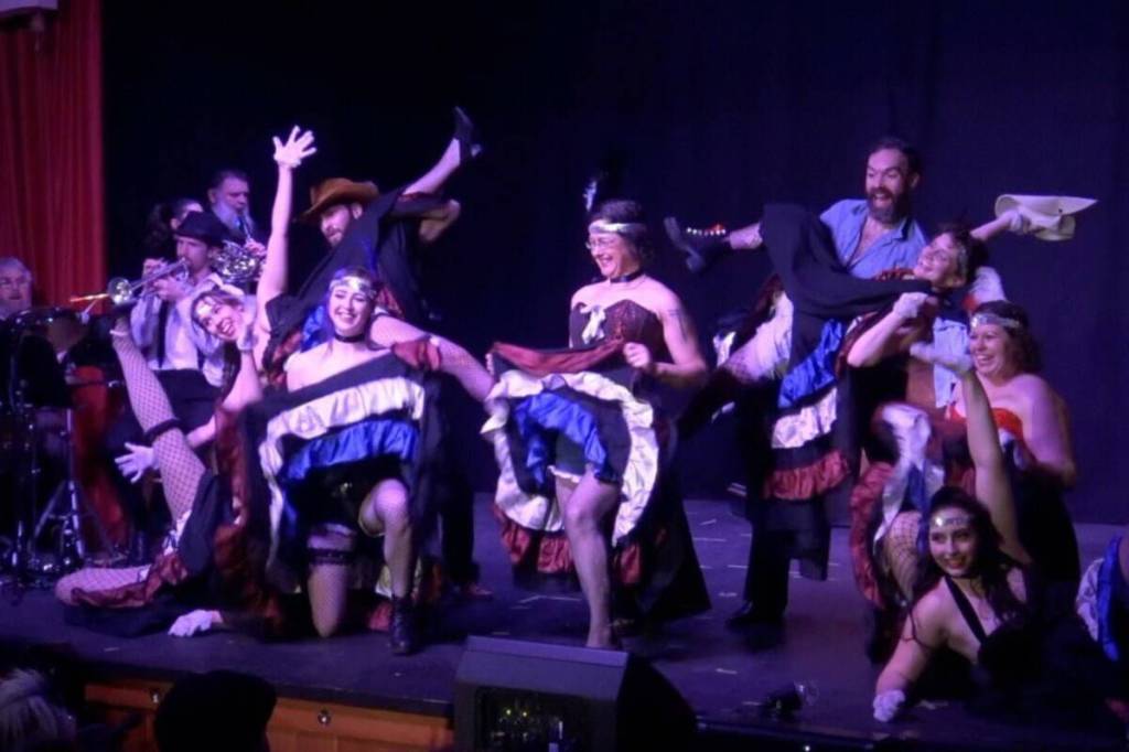 The Night at the Palace is celebrating its 20th anniversary at the Errington Hall. (Paula Bowman photo)