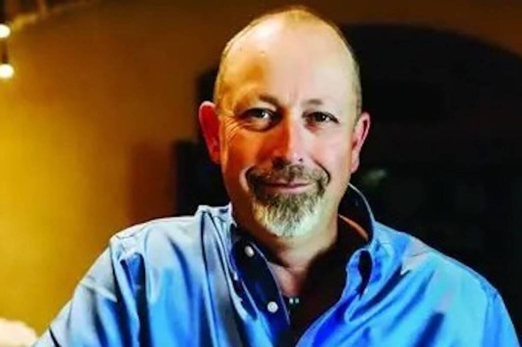 Mark Hopley, winemaker at Hester Creek Winery. (Contributed photo)