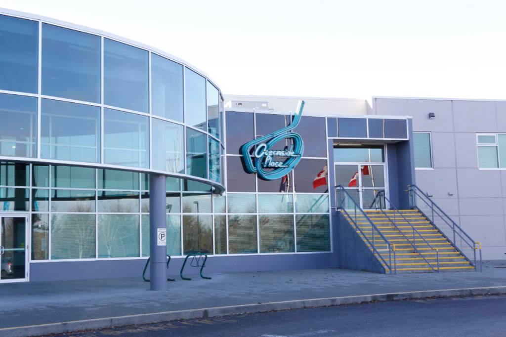 Construction of dressing room for Oceanside Generals gets underway