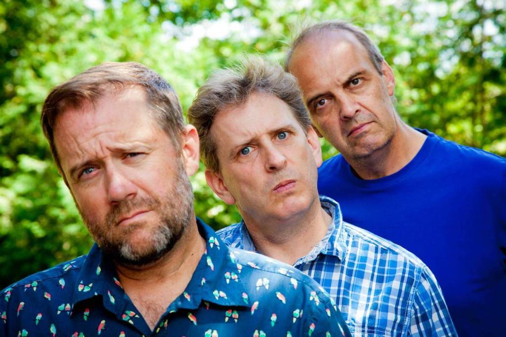 Arrogant Worms touring latest Canadiana music in Parksville on March 19