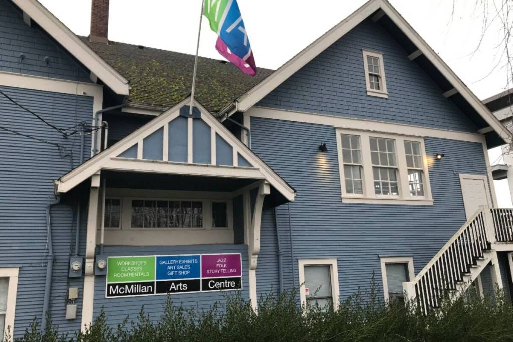 The McMillan Arts Centre in Parksville. (PQB News file photo)