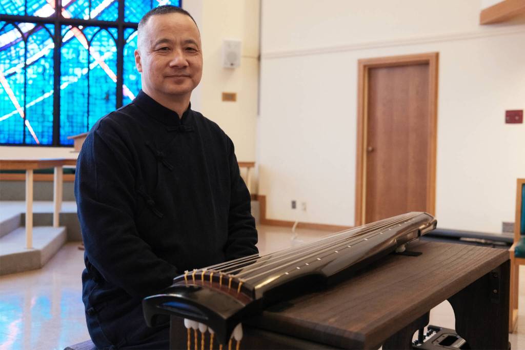 Father of Chinese music: Island musician plays rare 500-year-old instrument
